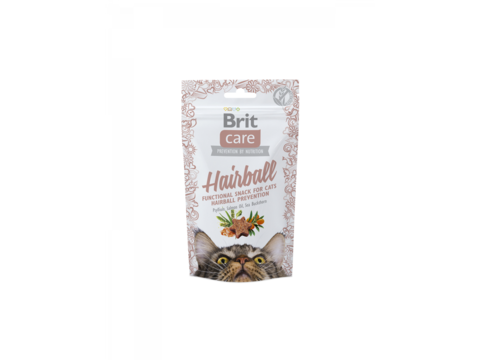 Brit Care Cat snack Hairball 50 g 