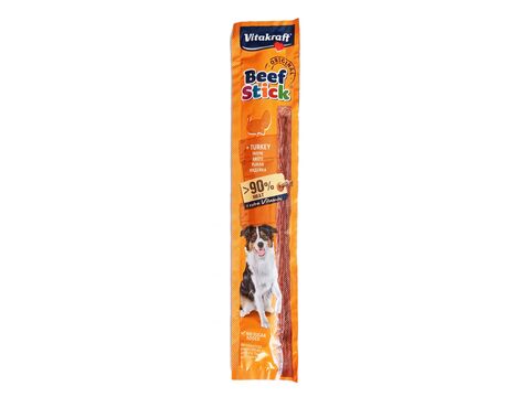 Vitakraft Beef Stick + turkey 12 g, krůtí 