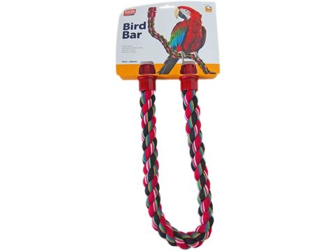 Flamingo tvarovatelné bidlo XL 79 cm, průměr 30 mm, barevný provaz