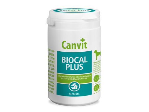 Canvit Biocal plus 500 g pro psy