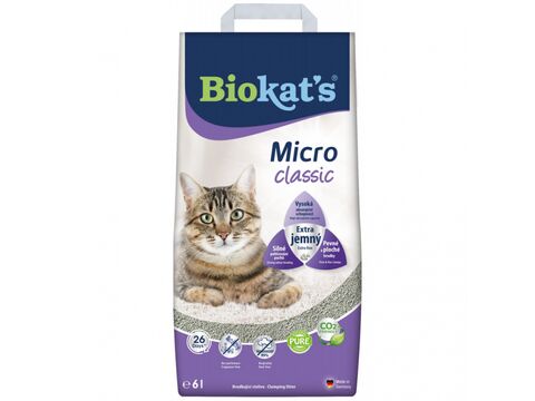 Biokat‘s Micro Classic 6 L doprodej