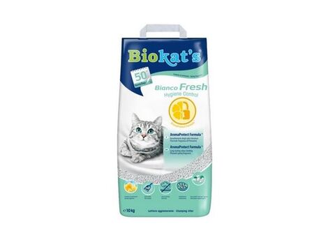 Biokat"s  Bianco fresh control 5 kg
