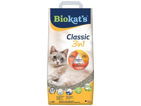 Podestýlka Biokat"s Classic 10l, 9,90 kg