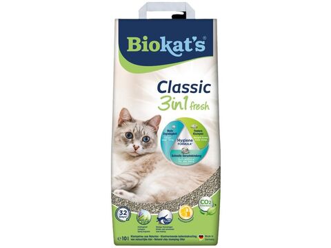 Podestýlka Biokat"s Classic Fresh 10l 9,90 kg