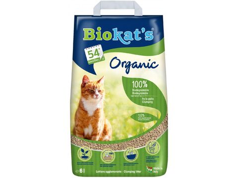 Podestýlka Biokat"s Organic 6l