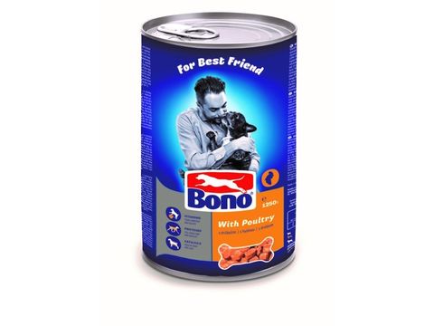 Bono adult drůbeží 1,250 kg