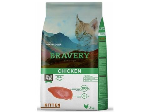 Bravery Cat Kitten 2 kg
