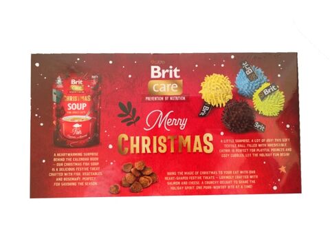 Brit Care Cat Advent Calendar