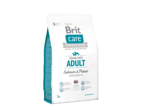 Brit Care Adult Grain Free Salmon & Potato 3 kg doprodej