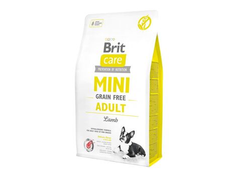 Brit Care Adult mini Grain Free Lamb 2 kg 13.168