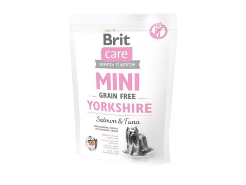 Brit Care Adult mini Yorkshire Grain Free  salmon & tuna 400 g granule