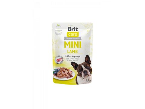 Brit Care Mini Lamb fillets in gravy 85 g kapsa 3.050 