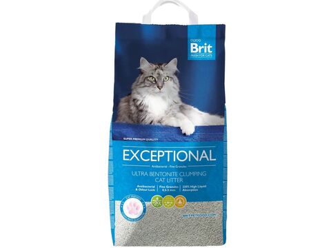 Brit Excellent Excepional ultra bentonite 10 kg  