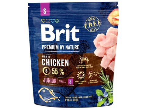 Brit Premium by Nature Junior S 1 kg  13.579
