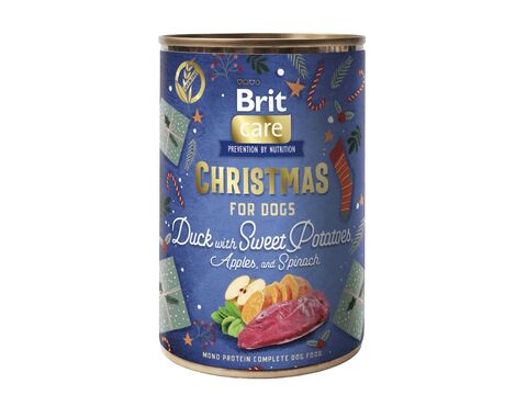 Brit Care Dog Christmas can Duck, 400 g