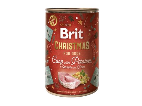 Brit Care Dog Christmas can Capr, 400 g