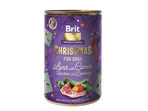 Brit Care Dog Christmas can Lamb, 400 g