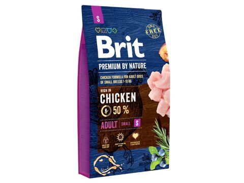 Brit Premium by Nature Adult S 8 kg