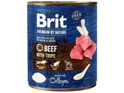 Brit premium by Nature Beef with Tripe 800 g   