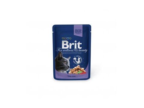 Brit Premium Cat Cod Fish 100 g