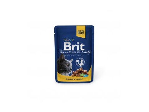 Brit Premium Cat Chicken & Turkey 100 g