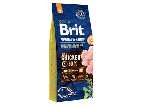 Brit Premium by Nature Junior M 15kg