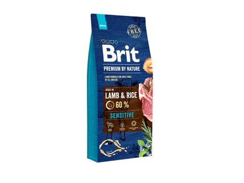 Brit Premium by Nature Adult Sensitive Lamb 15 kg  