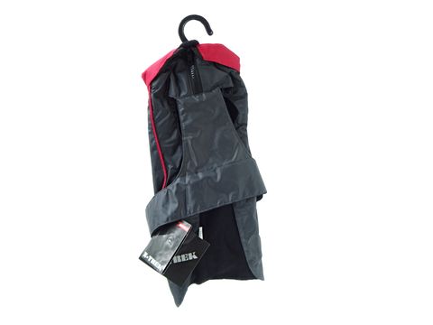 Nayeco deka pro psa X-Trek šusťákový zateplený černo červený 40 cm obvod 48-53 cm 