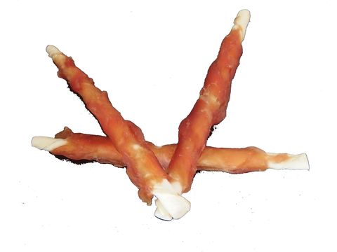 Magnum Chicken roll on Rawhide stick 500 g   