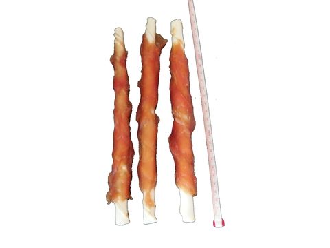 Magnum Chicken roll on Rawhide stick 500 g   