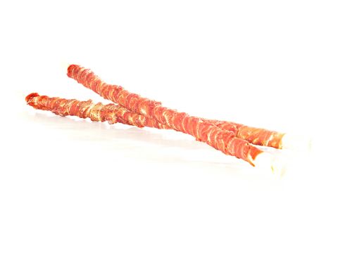 Hanny Food 100%  2 buvolí MAXI tyčinky s kuřecím masem 230 g 45 cm 