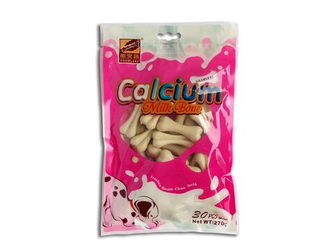 Calcium milk bone 270 g  malý 30 ks