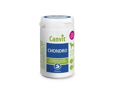 Canvit Chondro ochucené 230 g / 230 tbl. SLEVA