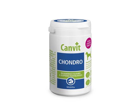 Canvit Chondro ochucené 230 g / 230 tbl.