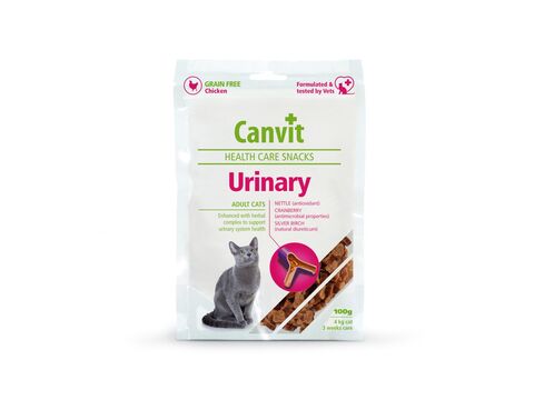 Canvit Snack Urinary 100g kuřecí na močové cesty  SLEVA