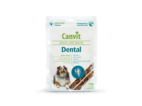 Canvit Grain Free Dental 200 g kuřecí, ústní péče 