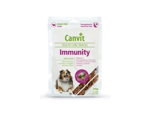 Canvit Grain Free Immunity 200 g jehněčí   