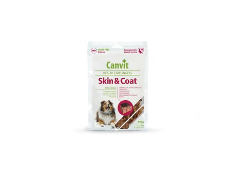 Canvit Grain Free Skin+Coat 200 g salmon , péče o srst 