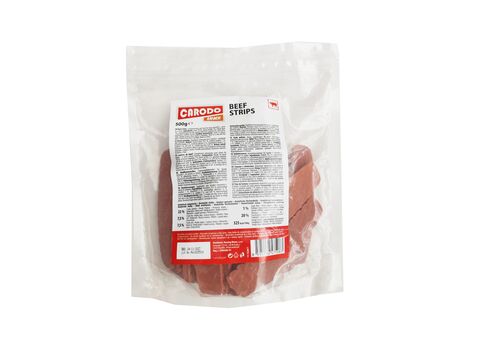 CARODO Hovězí proužky 500 g 