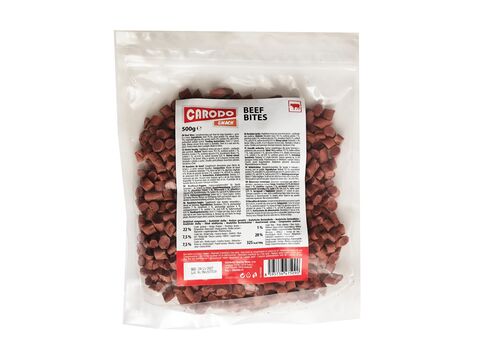 CARODO Hovězí kousky 500 g