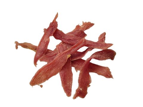 CARODO Měkké kachní jerky 500 g 