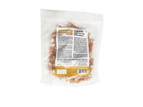 CARODO Kuřecí maso s vápníkovou kostí 500 g