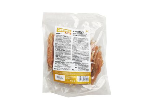 CARODO Kuřecí maso na bůvolí kůži 500 g