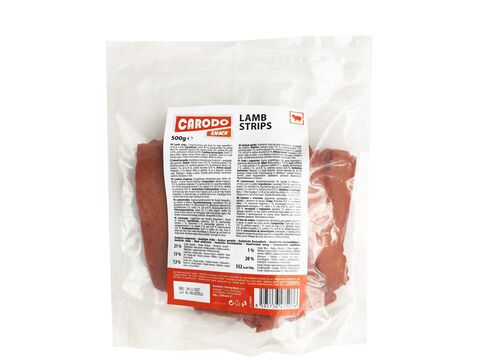 CARODO Jehněčí proužky 500 g