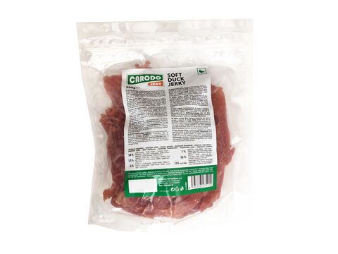 CARODO Měkké kachní jerky 500 g 