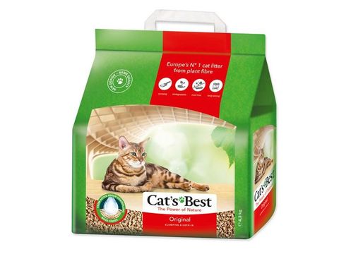 Cats Best originál 4,3 kg, 10 l