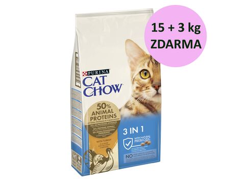 Purina Cat Chow 3in1 15 kg
