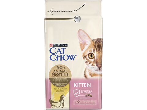 Purina Cat Chow Kitten kuře 1.5 kg