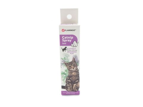 Flamingo Catnip spray 25 ml pro kočku  