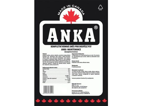 ANKA Maintenance  20kg